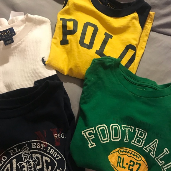 Ralph Lauren long sleeve shirt bundle - Picture 3 of 3